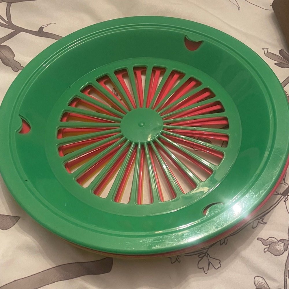 Paper plate holder